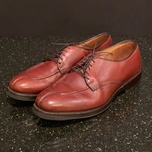 Allen Edmonds Dellwood Split Toe Leather Oxfords
